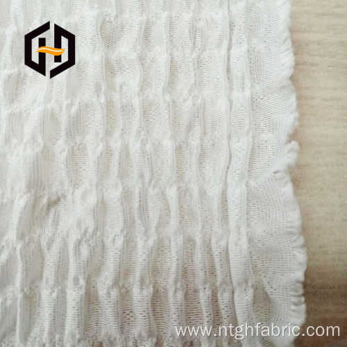 Polyester spandex weft knit fabric mesh strentch fabric